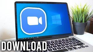 How To Download Zoom On Windows 10 | Install Zoom