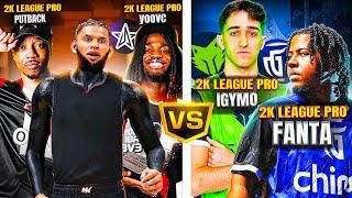 I Took the BEST LOCKDOWN Build Into a $1000 Pro-Am Tourney Against 3 2K LEAGUE PROS... (NBA 2K25)