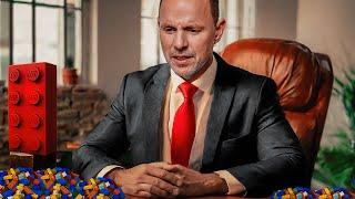 LEGO zerstört "Die Klemme": Riesen Baustein-Lieferung vernichtet | Anwalt Christian Solmecke