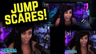 Jump Scares and Alex forgets to turn off her stream?!
