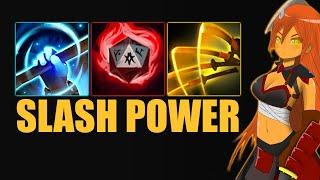 Slash Power EMPOWER + OMNISLASH | Ability Draft