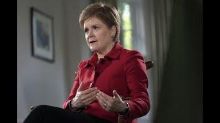 The AP Interview: Nicola Sturgeon on Scottish independence, NATO