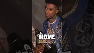 Blueface Doesn’t Know How To Listen During Interviews.. 