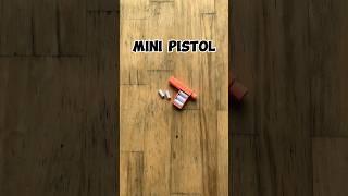 MINI PISTOL ORIGAMI #vvvreview #diy #origami