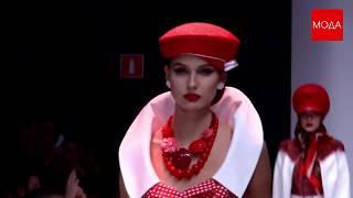 ВЯЧЕСЛАВ ЗАЙЦЕВ  Mercedes Benz Fashion Week Russia  Весна лето 2018