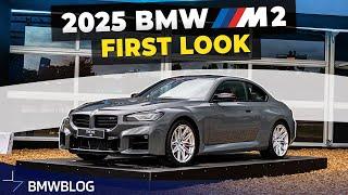 2025 BMW M2 in Grigio Telesto - First Look