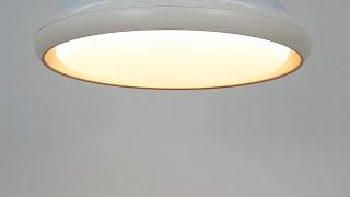 Lexi Lighting Melanie Ceiling Light - White