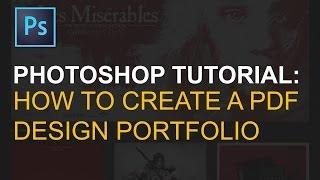 Export Multi Page PDF Portfolio in Adobe Photoshop