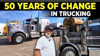 I've been a truck driver for 50 years, and this is what has changed! | Scooter's Trucking Service