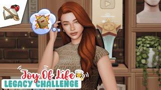 Writing My Sim’s Very First Cookbook!  | The Sims 4: Joy Of Life Challenge!