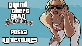 How to Install Grand Theft Auto: San Andreas HD Textures in PCSX2 (AI Upscaled)