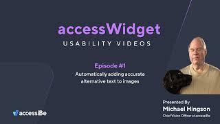 How accessiBe's AI-powered solution, accessWidget, automatically adds accurate alt text to images