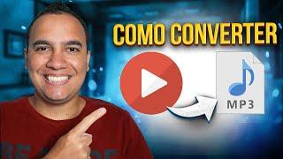 Como CONVERTER VÍDEO para MP3 (PASSO A PASSO)