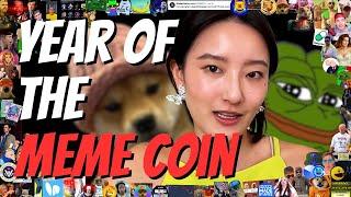 Crypto Researcher Explains Meme Coin MANIA