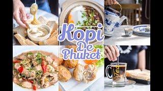 Kopi De Phuket Cafe & Local Foods โกปี๊ภูเก็ต ร้านอร่อยต้องลอง