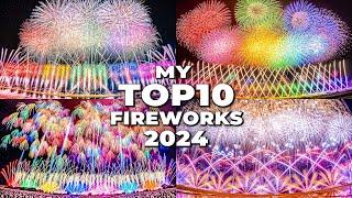 2024 Japanese Fireworks Display TOP10 !!  2 Hours of Spectacle – Ultimate Edition