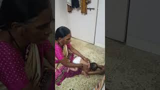 HOW TO BABY MASSAGE PART 2   #OILMASSAGETOBABY #BABYCARE INDIAN STYLE #KIDSMAAGE #ASC #part2