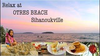 Relax at Otres Beach at Sihanoukville in Cambodia | The most beautiful and quiet beach in the World