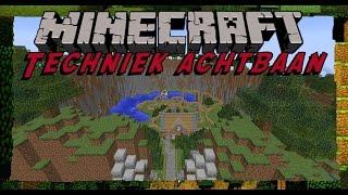 TECHNIEK ACHTBANEN || achter de schermen MixamCraft