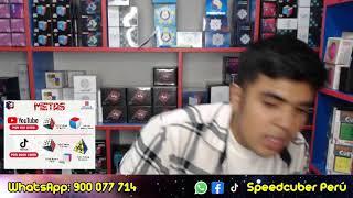 MARTES DE SPEEDCUBERS HOY CUBERO SABIONDO - Wsp: 900077714 - Speedcuber Perú