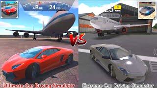 Ultimate Car Driving Simulator VS Extreme Car Driving Simulator | Best Car Games Comparison