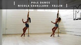 Pole dance choreography - Nicola Cavallaro/Fallin' (Maja Pirc & Teja Burgar)