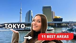 Where to Stay in TOKYO JAPAN  11 Best Areas