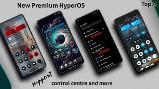 3 New HyperOS Themes for Xiaomi,Redmi,Poco | HyperOS Amazing control centre Themes |  Should Try lt