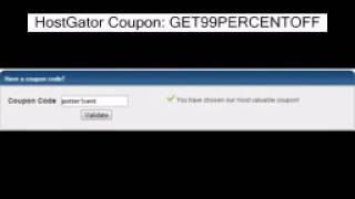 Hostgator 1 Cent Coupon Code