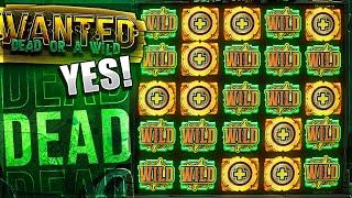 WANTED DEAD BONUS HUGE WIN!... A DAY IN A WILD'S LIFE (Bonus Buys)
