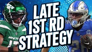 How to Draft from a Late 1st Round Pick | 2024 Fantasy Football Draft Strategy