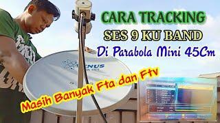 Cara tracking ses 9 ku band nex parabola terbaru 2023