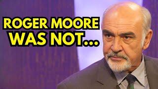 Sean Connery Finally Speaks Up About Roger Moore