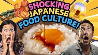 Only in Japan! 3 CRAZY Foods That Shock Americans