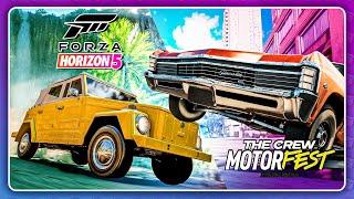 FH5 VS THE CREW MOTORFEST - ГДЕ ЛУЧШЕ ОБНОВЫ? \ Новая обнова NFS UNBOUND \ Коллекционка TDU SC