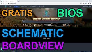 How to Free Download Bios, Schematic, Boardview Files | Complete by creating an account