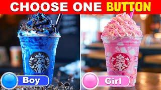 Choose One Button...! BOY or GIRL Edition  QuizZone