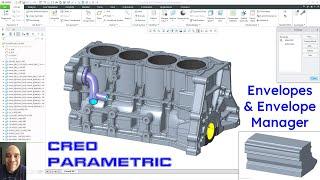 Creo Parametric - Large Assembly Management - Envelopes and the Envelope Manager