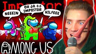 IMPOSTOR mit VOICE CHAT! | Among Us