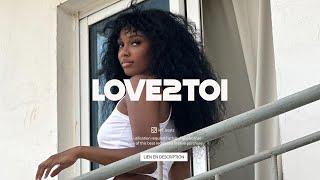 Ronisia x Maud Elka x Low Jay Type Beats "LOVE2TOI" | Instru Rap Love Afro