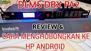 Drive Rack PA2 DLMS DBX PA2 Review DBX PA2