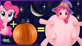 Pinkie Pie or Pumpkin Pie? My Little Pony Pumpkin Makeover