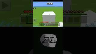 #minecraftshorts #minecraftlogic (troll face ) #trollface #minecrafttroll  @daddy_lickzaa