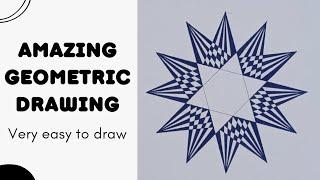 Unlocking Geometric Art Secrets - Geometric Chart Drawing Tutorial - geometric patterns drawing