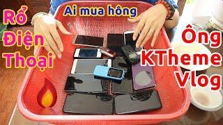 Rổ Điện Thoại Siêu To Khổng Lồ Của Ông KTheme Vlog