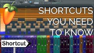 Fl Studio 12 Shortcuts You Need To Know (FL Studio 12 Basics)