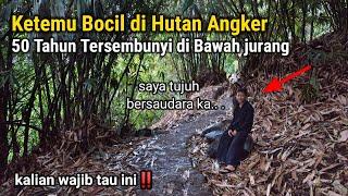 50 TAHUN TERSEMBUNYI..!! KISAH NYATA BIKIN RUMAH DI HUTAN ANEH DAN MISTERIUS