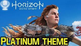 Horizon Zero Dawn Platinum Trophy Theme WALKTHROUGH & HOW TO GET IT EU & US (Horizon Zero Dawn tips)