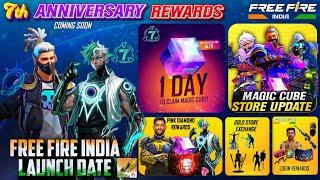 7th Anniversary Free Fire,Free Fire India Date+Pink Diamond Store |Free Fire New Event|Ff New Event