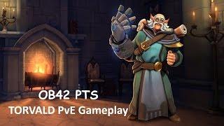 Paladins - OB42 PTS - Torvald & PvE Gameplay